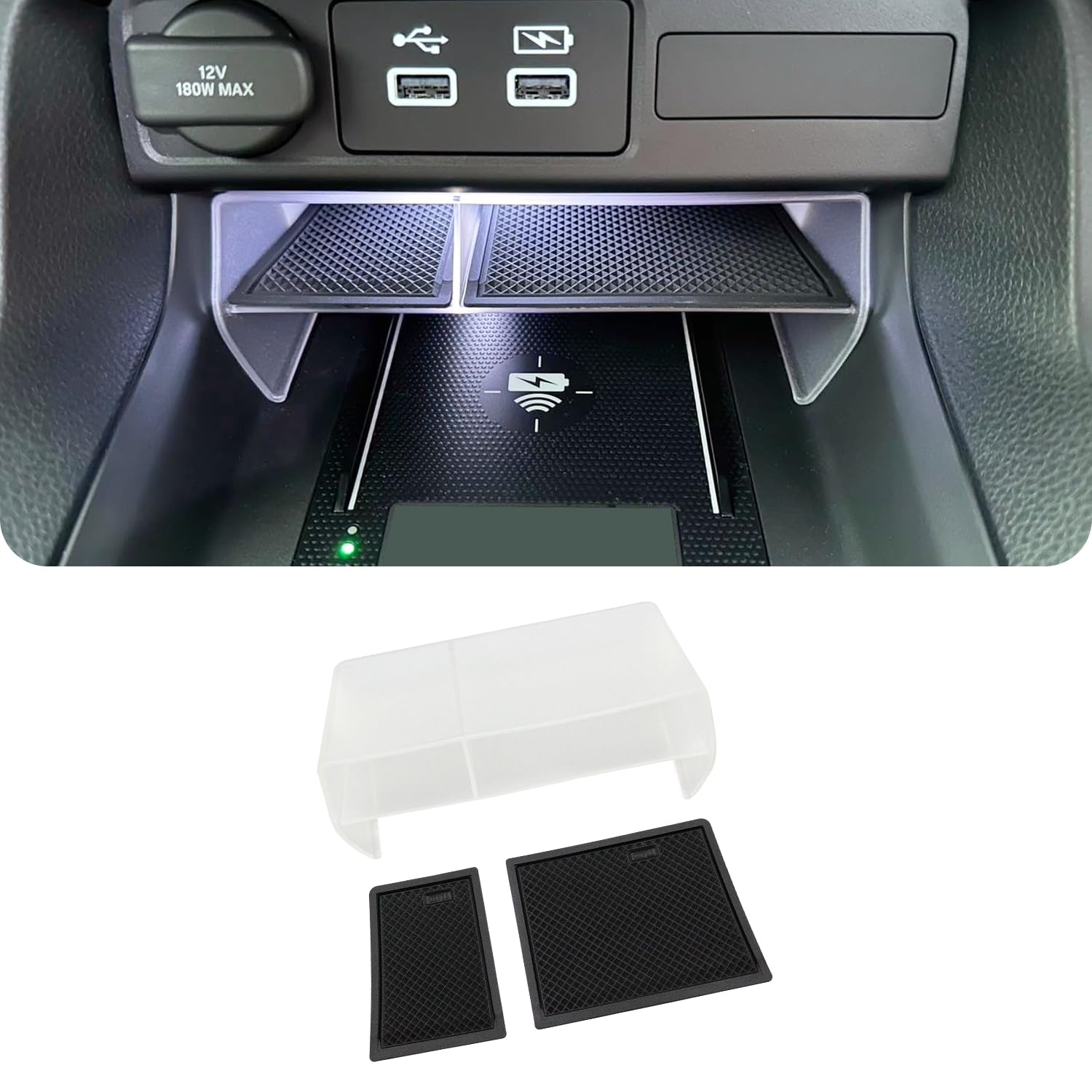 Amazon | TANGDUTUTU ホンダ シビック 11代目 FL1 コンソールボックス